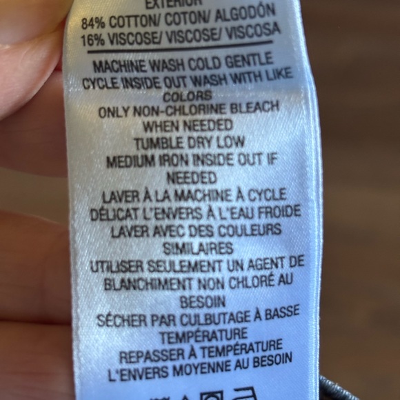 JOE’S Low Rise wide Blue Denim Jeans - Picture 8 of 10